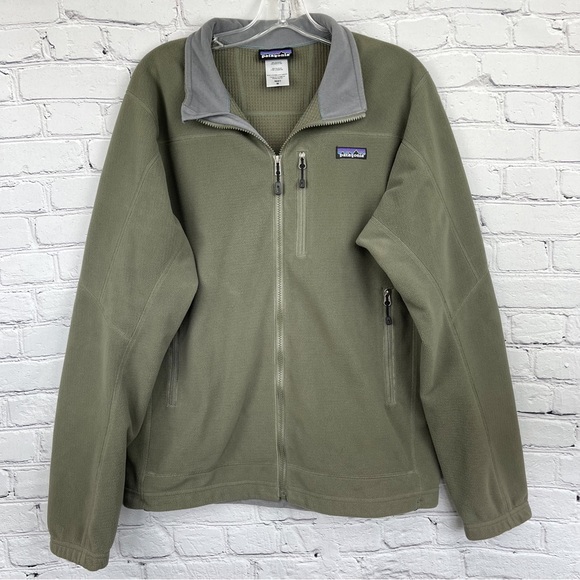 Patagonia Other - Patagonia R4 Regulator Polartec Fleece Zip Up Jacket Sz M